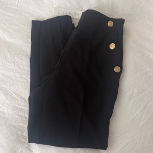 NWT: Zara Black Pants